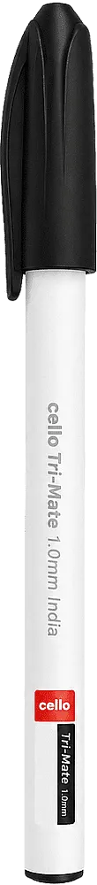 Գրիչ սև «Cello Tri Mate»
