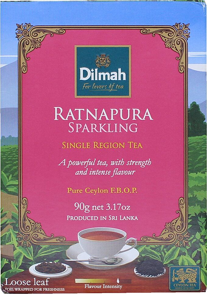 Чай "Dilmah Ratnapura Sparkling" 90г