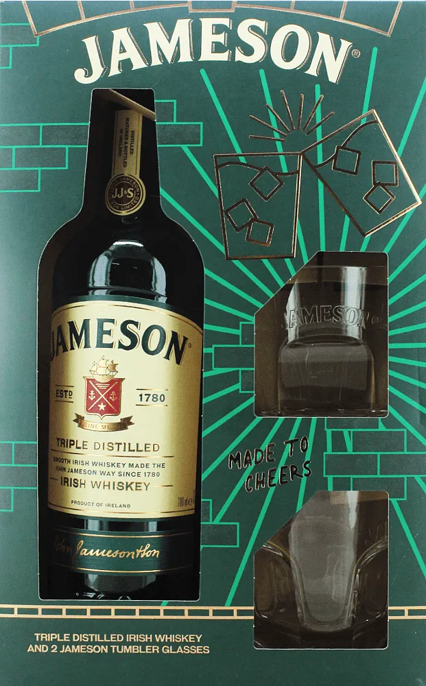 Whiskey "Jameson Gold" 0.7l 