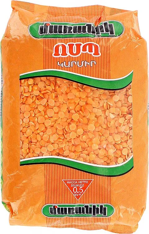 Red lentils "Maranik" 500g