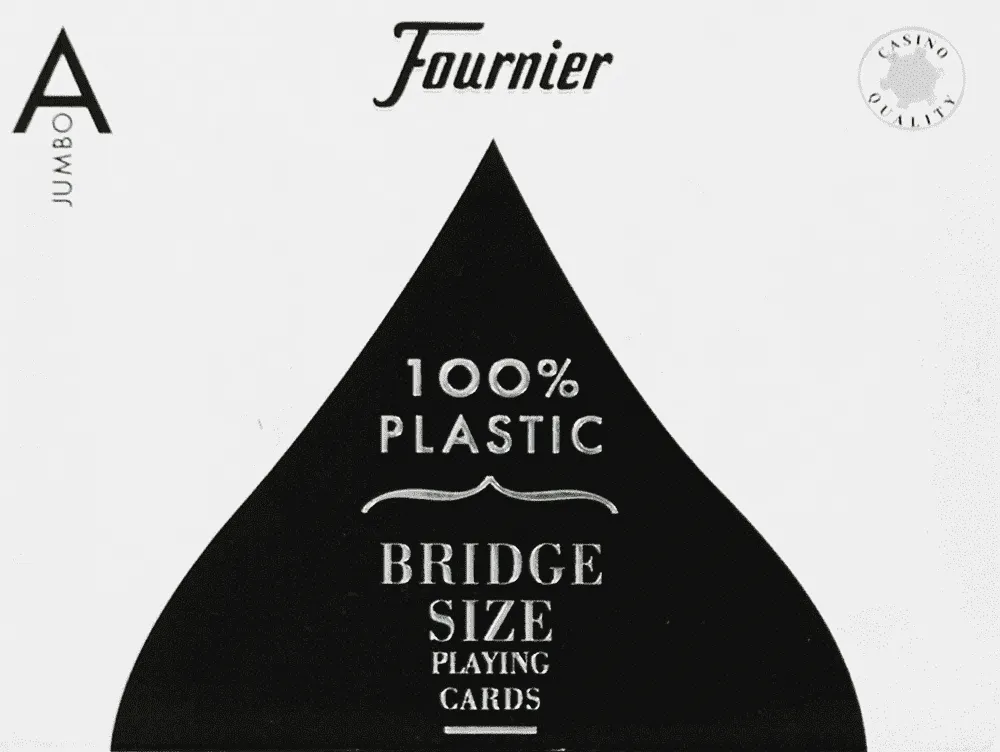 Playing cards "Fournier Bridge Size"
