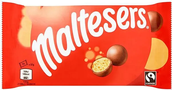Chocolate dragee "Maltesers" 37g