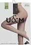 Tights "U&M 20 Den XXL" Mocha
