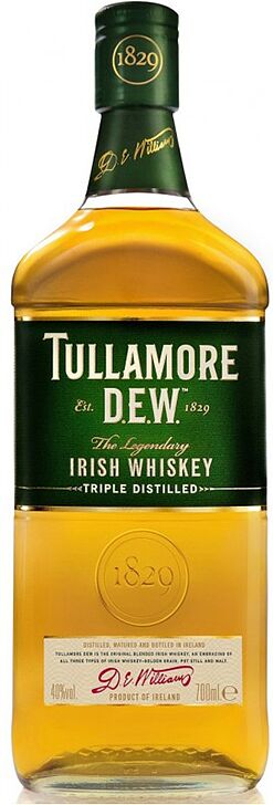 Վիսկի «Tullamore Dew» 0.5լ