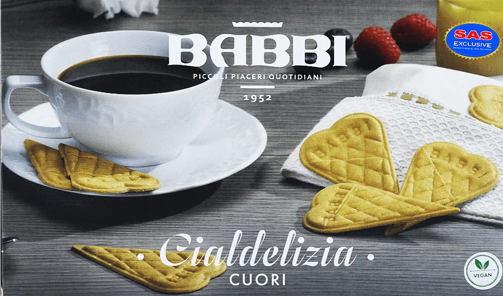 Wafer "Babbi Cialdelizia" 60g
