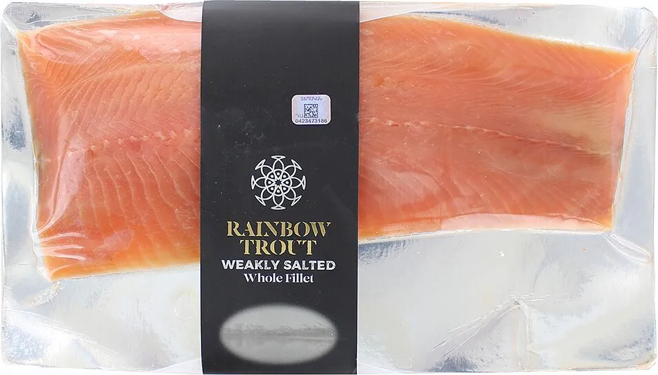 Trout lightly salted "Rainbow Trout"
