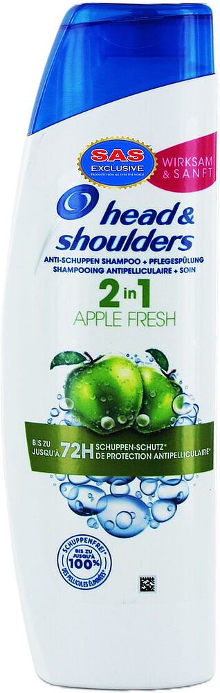 Shampoo-conditioner "Head & Shoulders" 250ml
