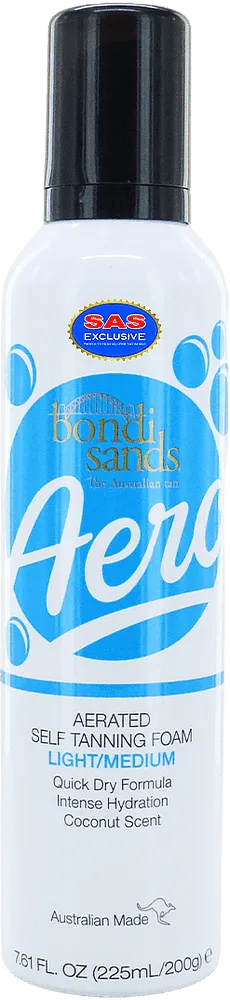 Ինքնաարևայրուք հաղորդող փրփուր «Bondi Sands Light/Medium» 225մլ
