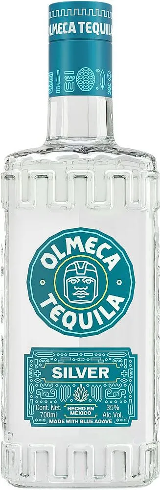 Текила "Olmeca Blanco" 0.7л  