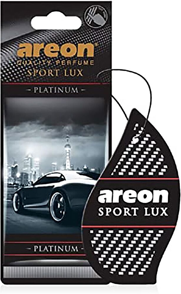 Ավտոմեքենայի բուրավետիչ «Areon Sport Lux Platinum» 