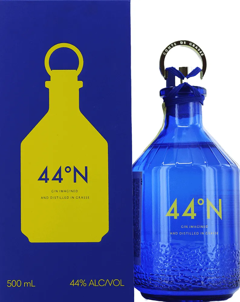Gin "Comte De Grasse 44°N" 0.5l