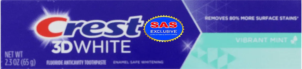 Ատամի մածուկ «Crest 3D White» 65գ