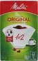 Coffee filters "Melitta N2 Original" 40 pcs
