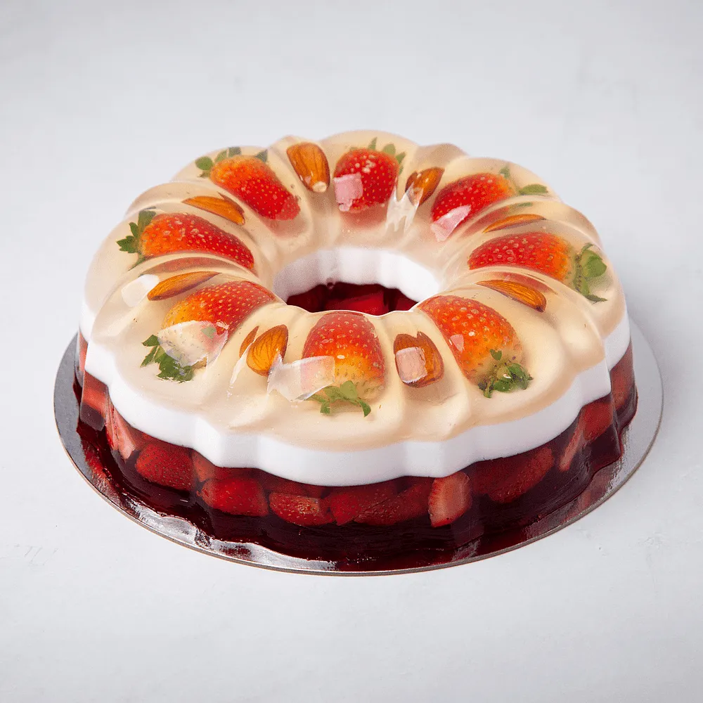 Տորթ դոնդողով մրգային «Sas Sweet»