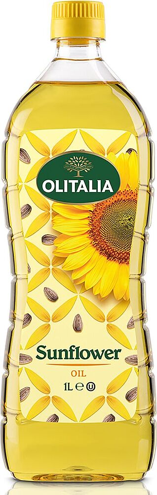 Sunflower oil ''Olitalia'' 1l 