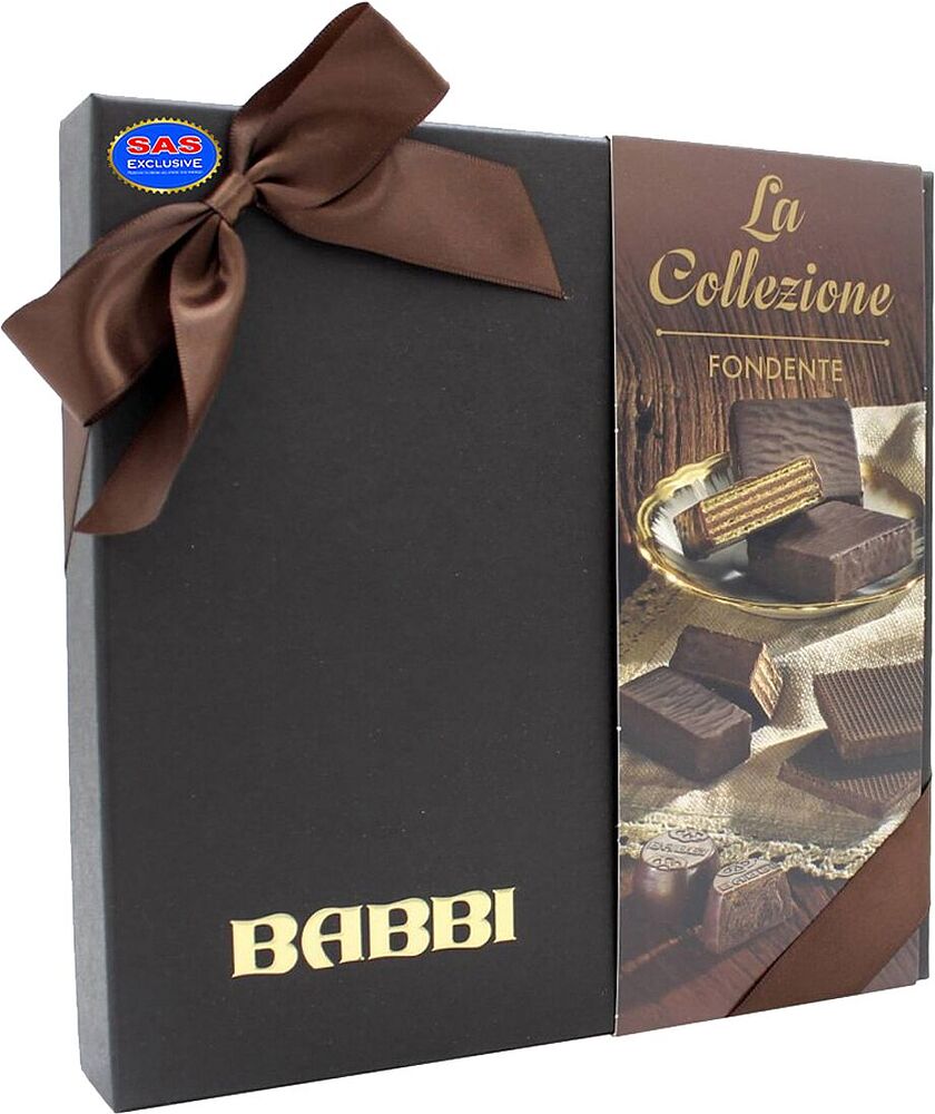 Շոկոլադե կոնֆետների հավաքածու «Babbi Fondente» 227գ
