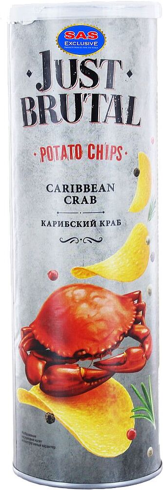 Chips "Just Brutal" 100g Crab
