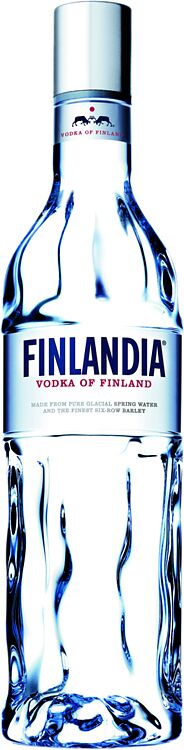 Vodka "Finlandia" 0.375l   