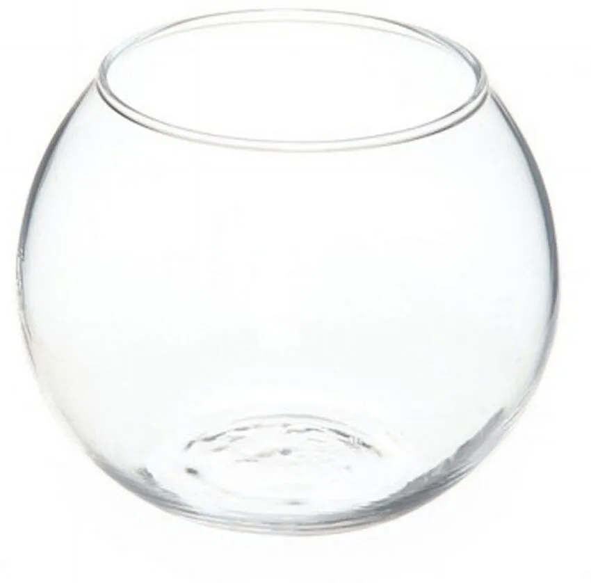 Glass vase "Pasabahce Flora"