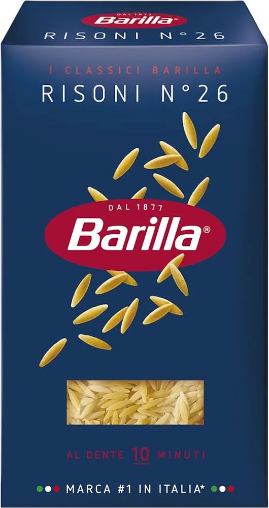 Pasta "Barilla Risoni №26" 450g
