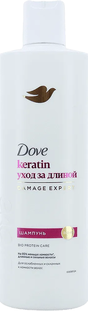 Շամպուն «Dove Keratin Damage Expert» 375մլ
