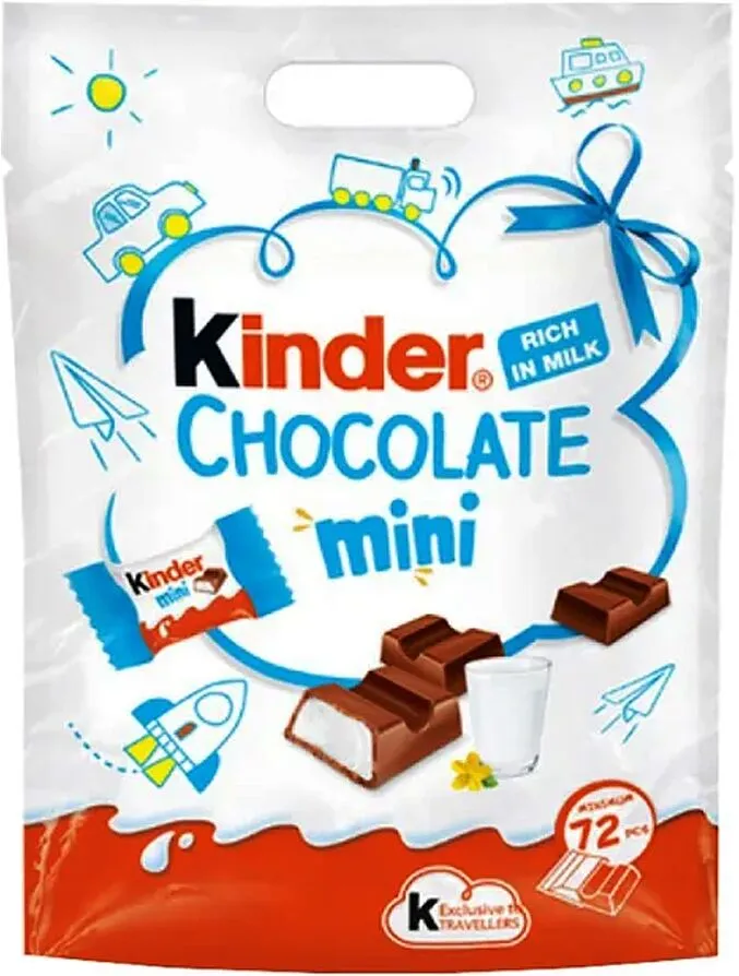 Chocolate candies ''Kinder Chocolate Mini'' 460g
