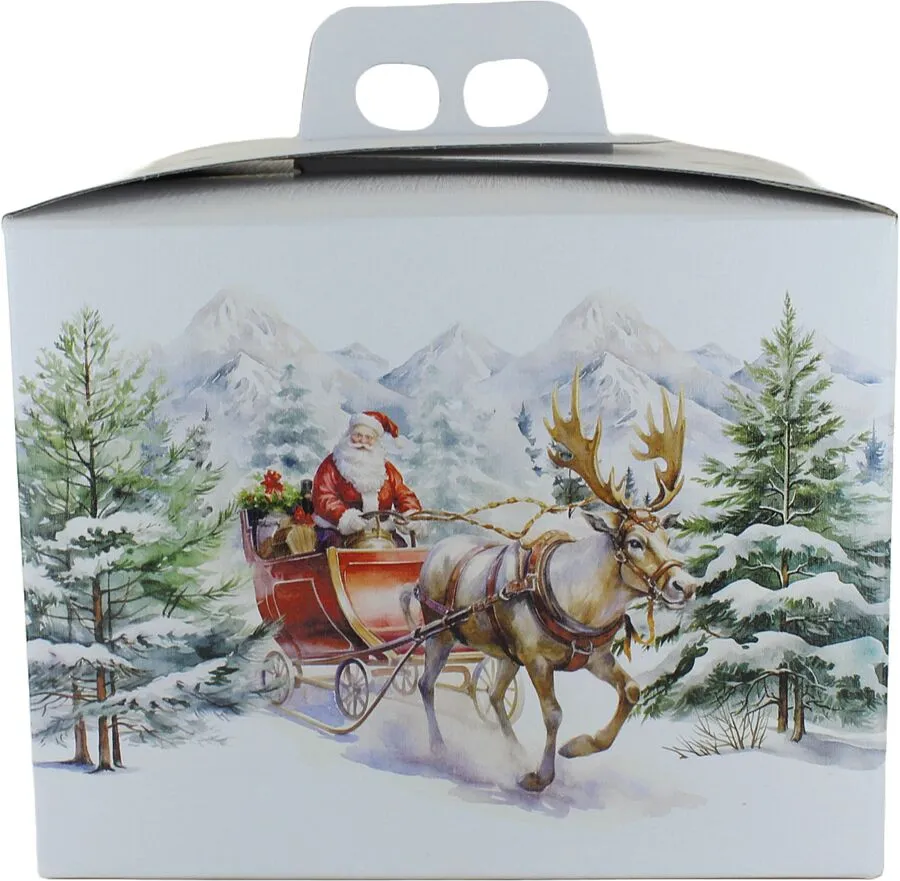 Christmas gift box 1pcs.
