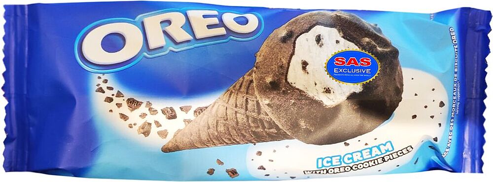 Мороженое ванильное "Oreo Cone" 68.5г