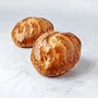 Buns with apple filling
