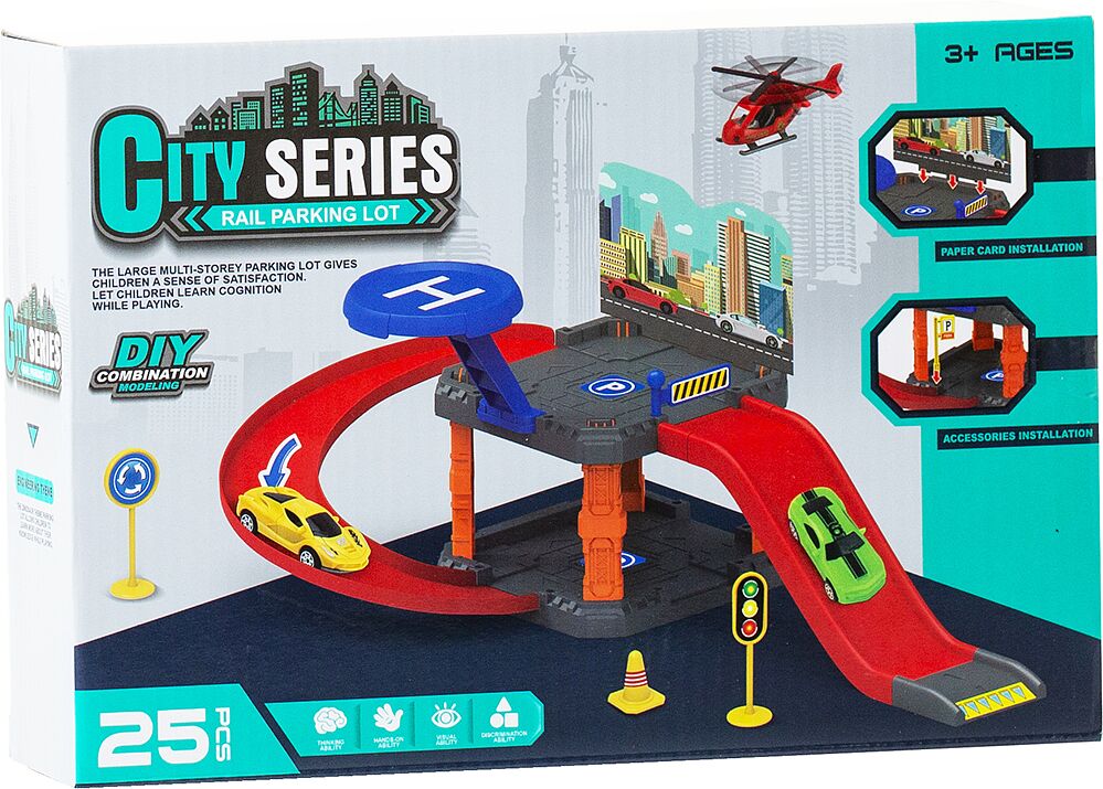 Խաղալիք «City Series»