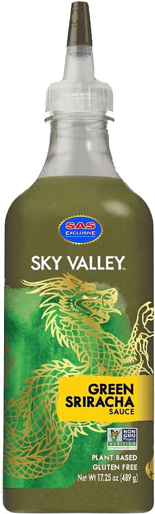 Sauce sriracha "Sky Valley" 489g
