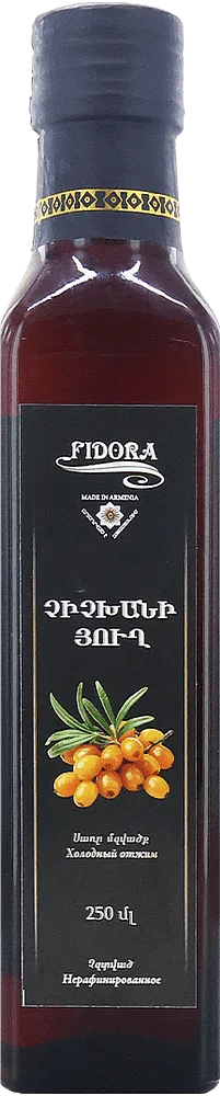 Ձեթ չիչխանի «Fidora» 250մլ