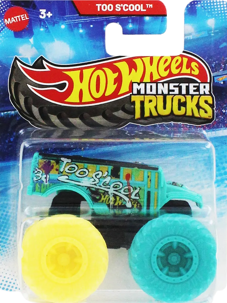Toy-car 'Hot Wheels Monster Trucks"
