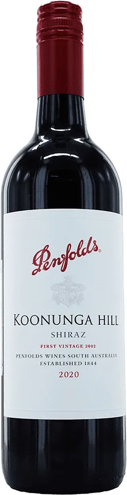 Red wine "Penfolds Koonunga Hill Shiraz Cabernet" 0.75l
