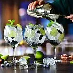 Glass "Krosno" 6pcs