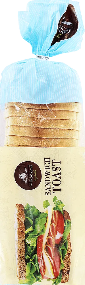 White toast bread "Lithuanian Bakery" 470g ±5%
