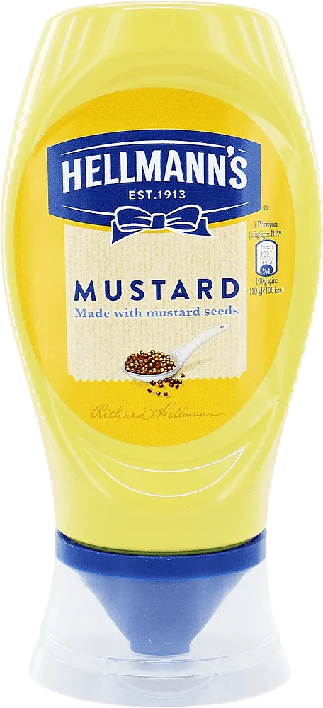 Mustard "Hellmann's Mustard" 250g