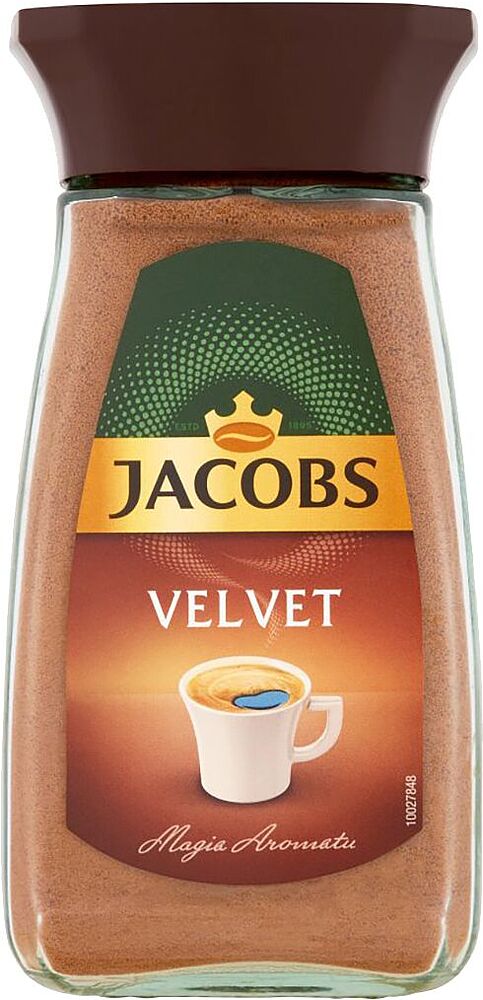 Кофе растворимый "Jacobs Monarch Velvet" 100г