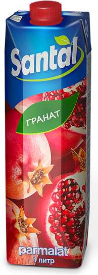 Juice ''Santal'' 1l Pomegranate