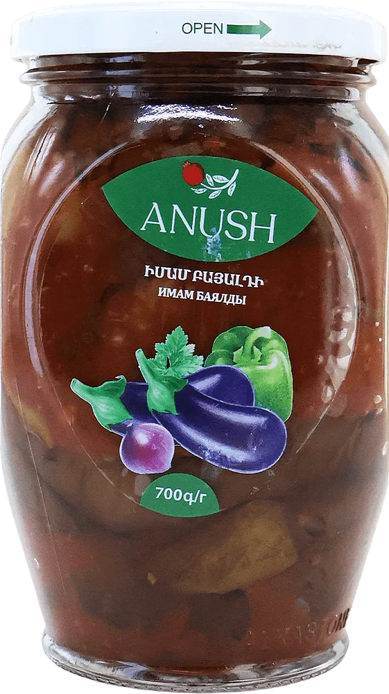 Imam bayaldi "Anush" 700g

