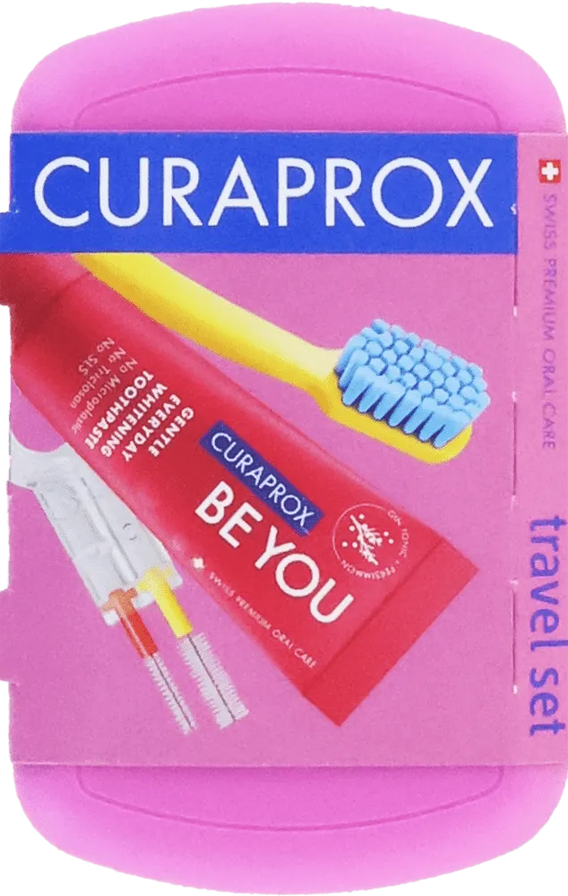 Բերանի խոռոչի մաքրման հավաքածու «Curaprox Be You» 4 հատ