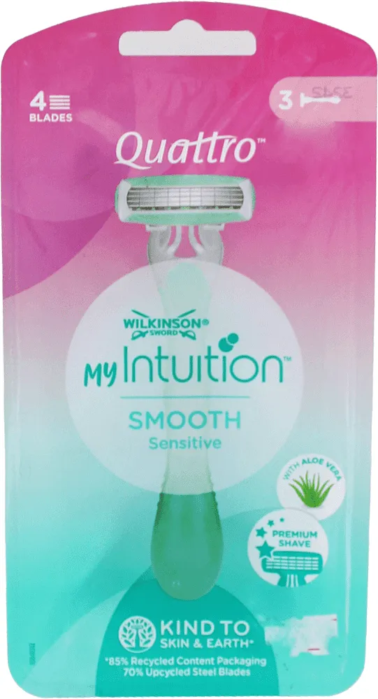 Shaving system "Wilkinson Sensitive" 4 pcs
