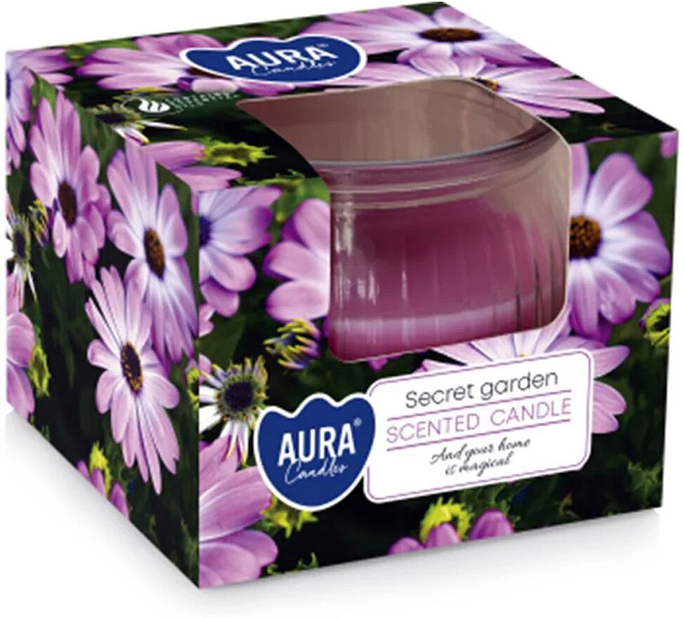 Scented candle "Aura"

