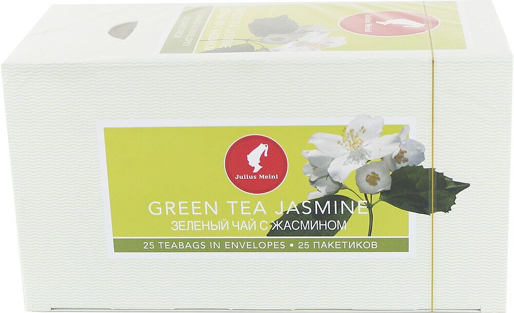 Чай зеленый "Julius Meinl Jasmine" 25*1.5г