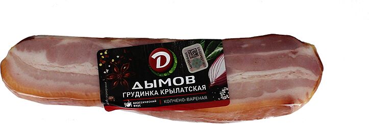 Pork belly "Dimov Krilatskaya" 370g