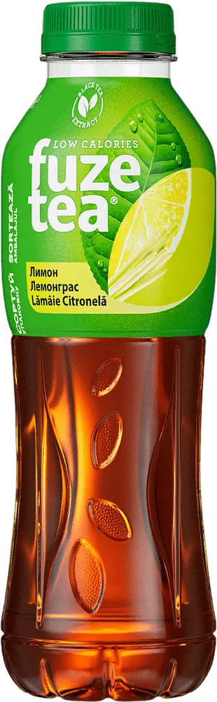 Lemon flavored ice tea "Fuzetea" 0.5l 