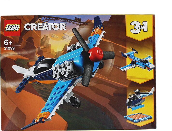 Կոնստրուկտոր «Lego Creator 3 in 1»