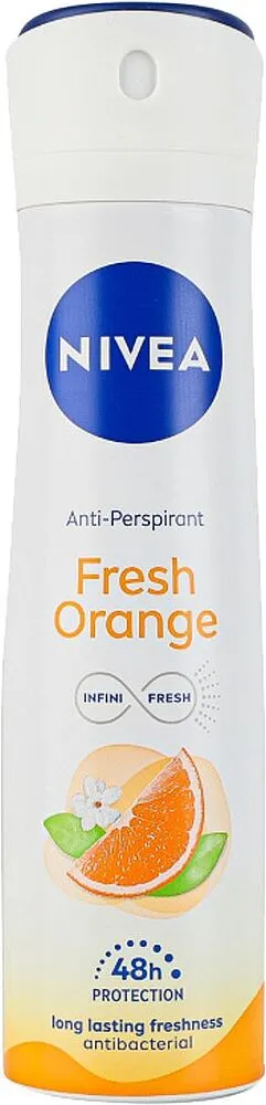 Հակաքրտինքային աէրոզոլային միջոց «Nivea» 150մլ
