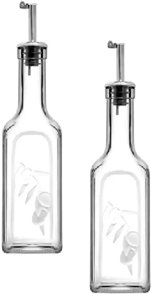 Glass container "Pasabahce" 2 pcs