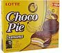 Cookies coated with chocolate "Lotte Choco Pie Banana" 336g
